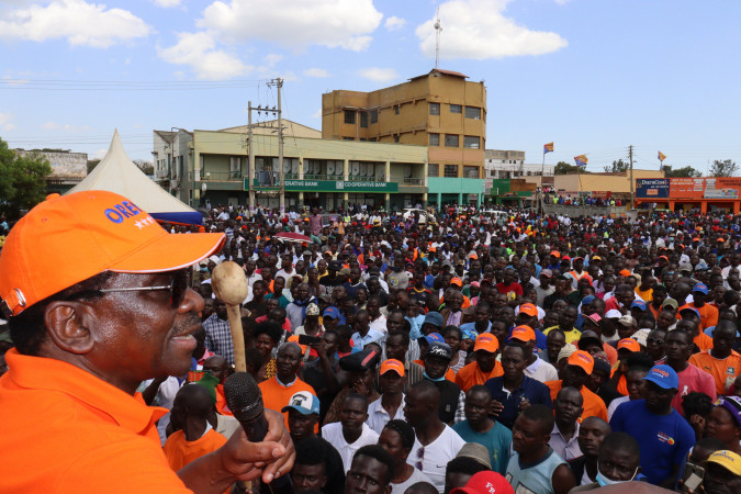 You are not loyal to Raila, Orengo tells rival Gumbo