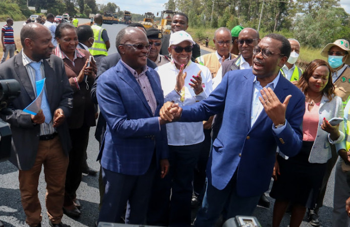 AfDB boss Adesina expresses confidence with progress of road project