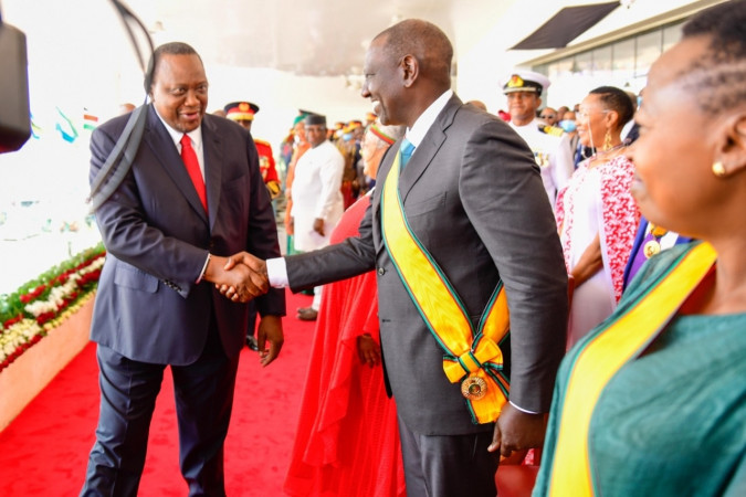 Kenya Kwanza leaders rail at Uhuru for skipping Ruto