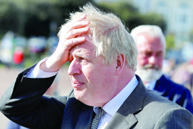 Johnson faces confidence motion over ‘Partygate’