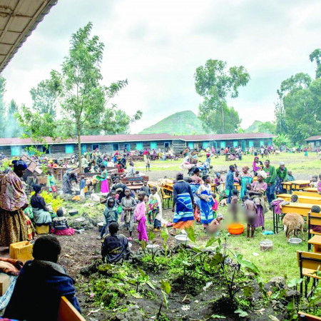 Rebels claim capture of DR Congo border town