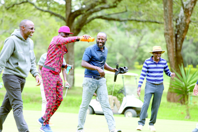 Golfer Maara rules the roost at Royal Nairobi