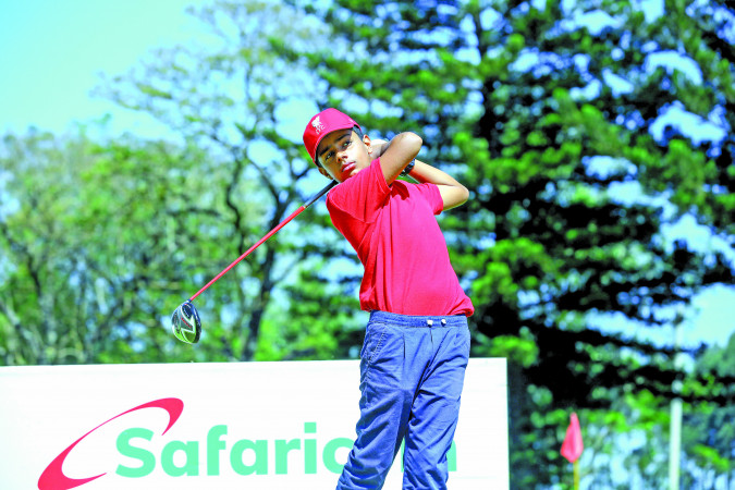 Soni and Mengi shine at the Safaricom Golf Tour Series