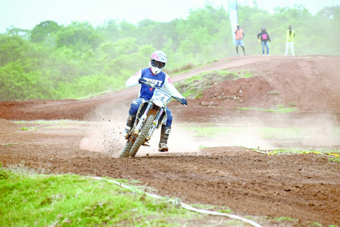 Kihara dominates motorcross outing at Jamhuri tack