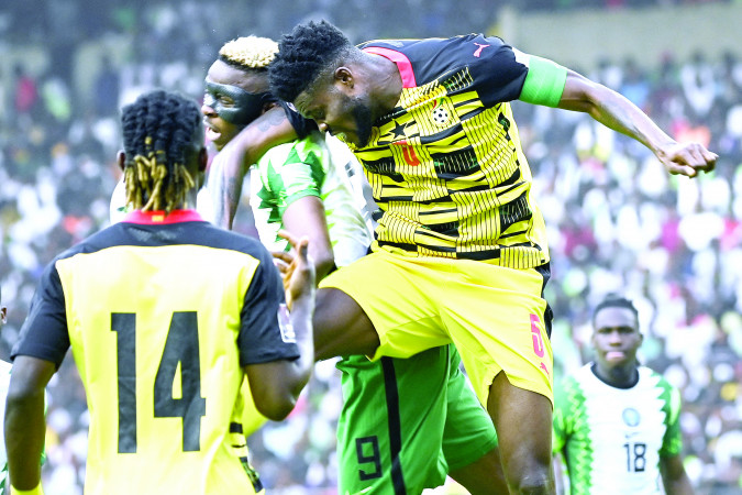 Journey to Afcon 2023 kicks off
