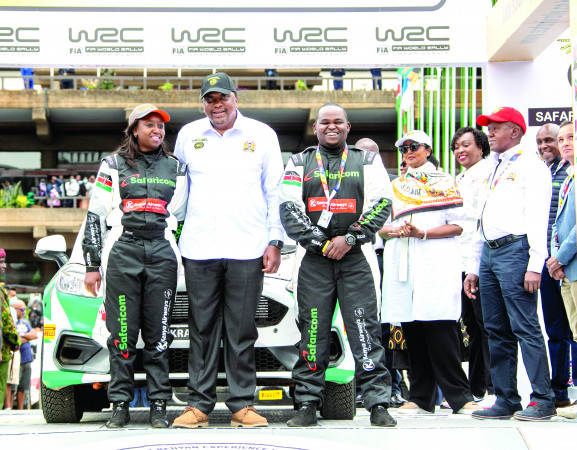 How Maxine Wahome rose to stardom in Safari Rally