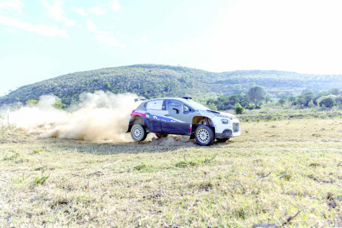 Star drivers relish first day of recce