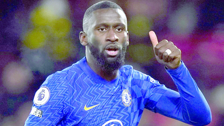 Rudiger joins Real Madrid from Chelsea on free transfer