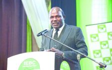 IEBC Chairman Wafula Chebukati. PHOTO/John Ochieng
