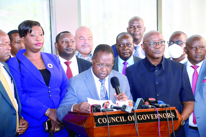 Governors in threat to drag National Treasury to court