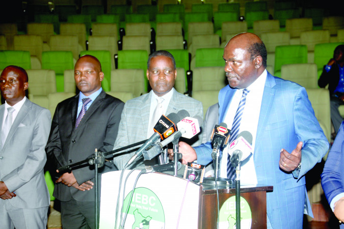 Chebukati says IEBC will not bar those with active appeals