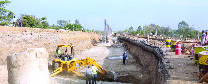 I’ll pick up road projects where Uhuru left – Raila