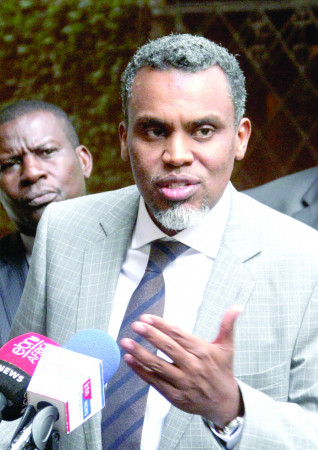 Haji: Waiguru Sh10m case requires further investigation