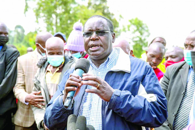 Kiambu governor Dr James Nyoro. PHOTO/PD/Library