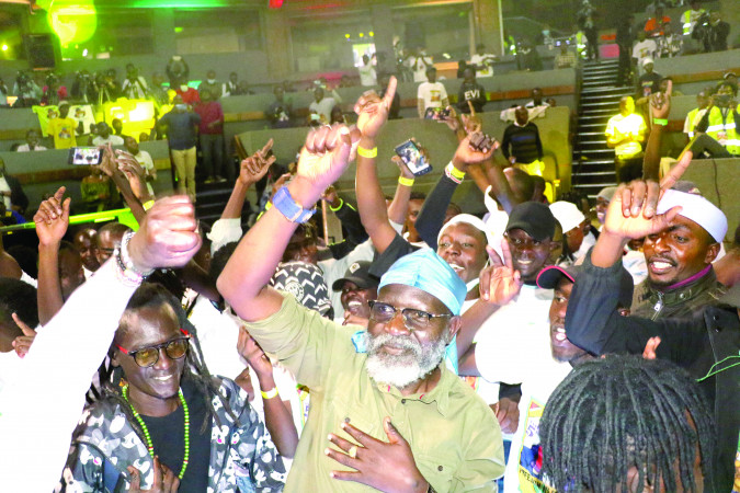 Peek at Roots Party vision of lucrative snake, bhang trade