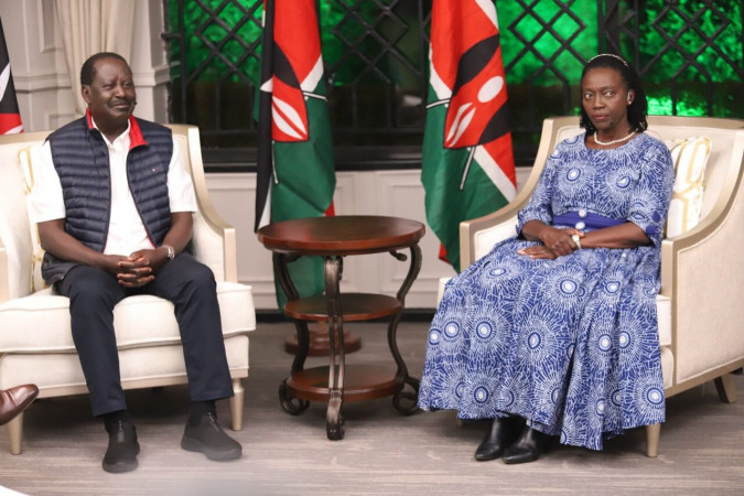 You cannot run away from Jubilee failures, Raila tells Ruto