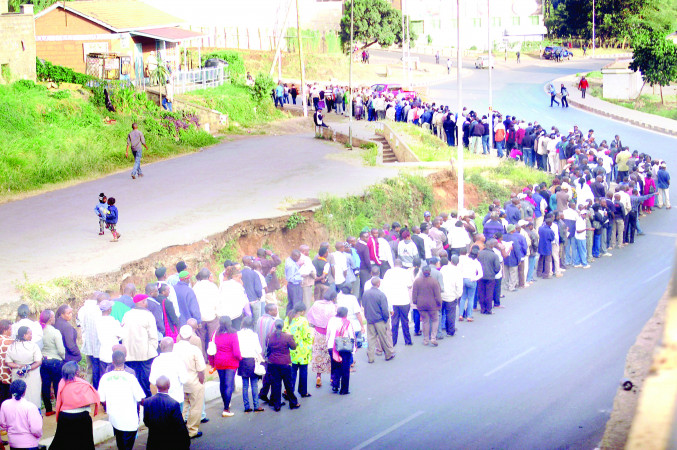 Get the count right for peace, stability