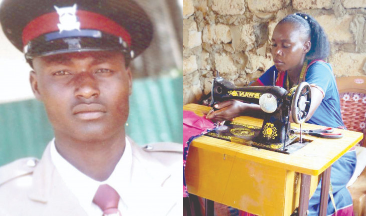 Policeman’s suicide: A widow’s appeal for help
