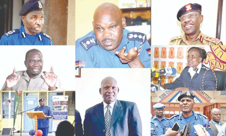 200 top officers climb ranks as shuffle looms