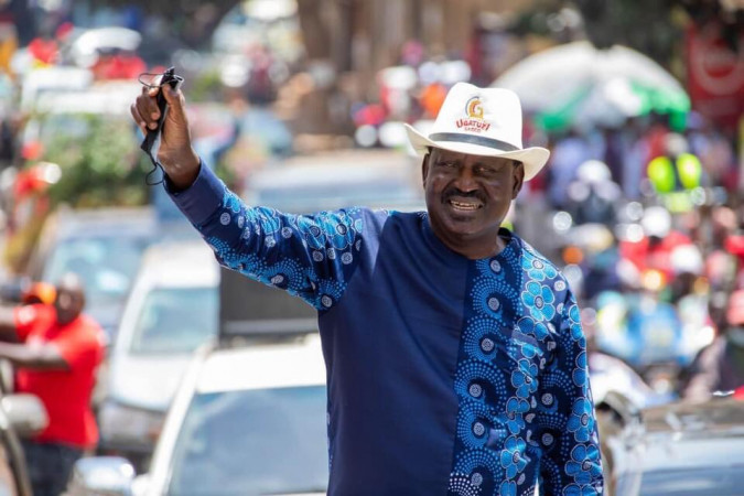 Raila declares presidential contest with Ruto a horse versus donkey race