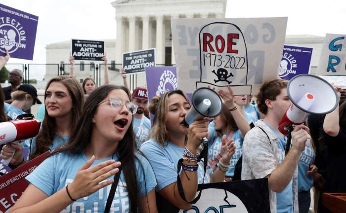 Reactions to the Supreme Court overturning Roe v. Wade. PHOTO/Reuters