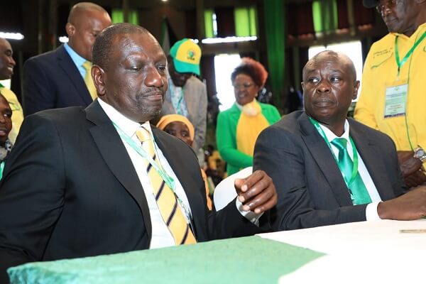 Ruto singles out what he likes the most in Gachagua