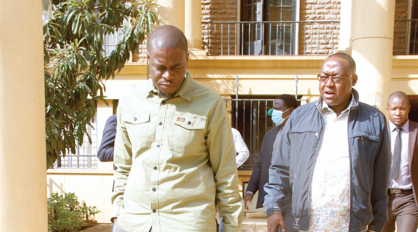 Petitioner queries Sakaja case judge