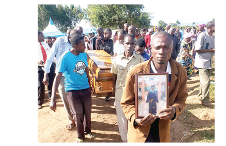 No dry eye as Mediamax sports scribe is laid to rest