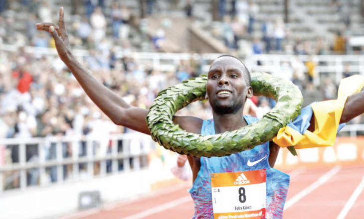 Kirwa wins Stockholm marathon