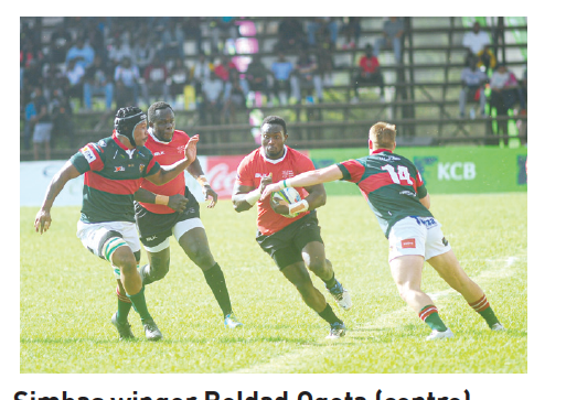 Simbas pounce on South African Leopards