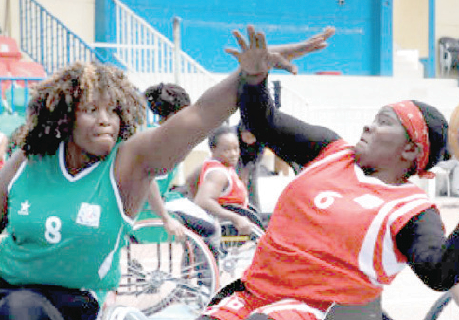 Wheelchair basketball team confident of win in UK