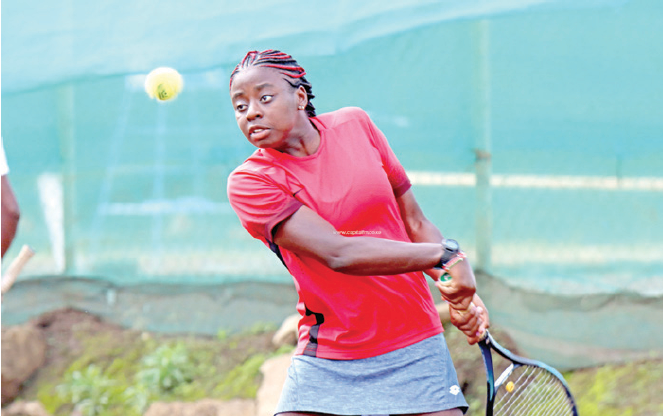 Youngster Okutoyi refines skills at French and Australia Open