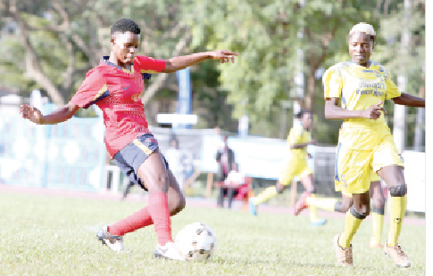 Champions Makerere edge hosts Kenyatta University at Ruiru 