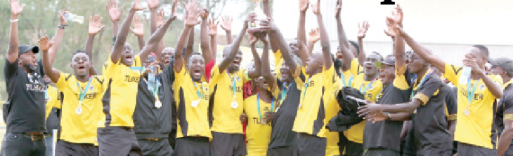 Tusker are  new KPL champions