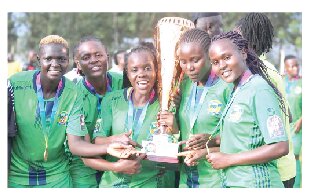 Women league champions Vihiga Queens crowned