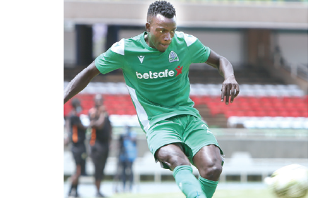 Gor’s captain Otieno confident that team will bounce back