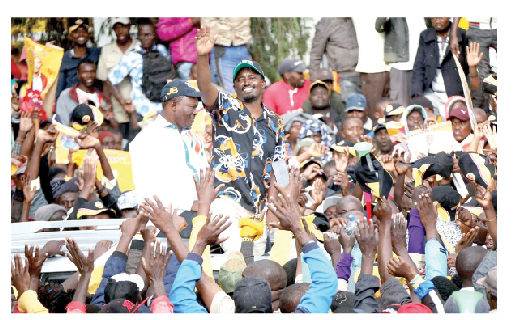 Jubilee likely to gain from Laikipia Kenya Kwanza tiff