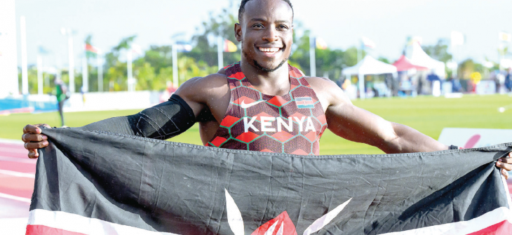 Omanyala yearns for more medals