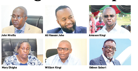 County governors, deputies rocky working relationships  