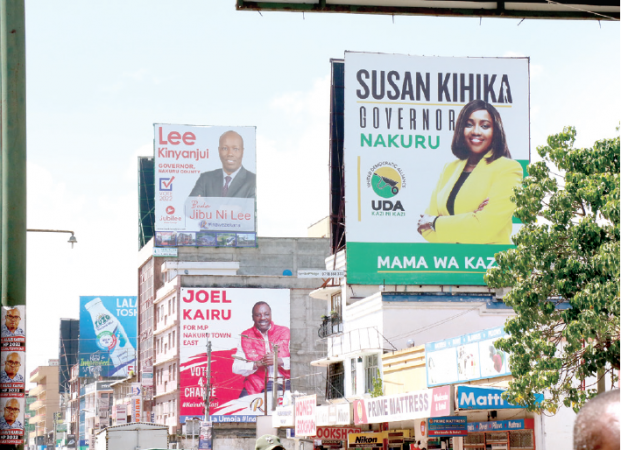 Politicians splash cash on branding to entice voters 