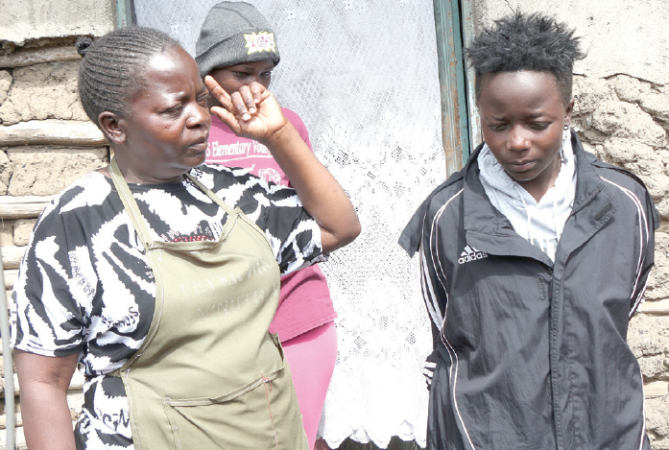 Mother remains in deep stress  after daughter felled by police bullet