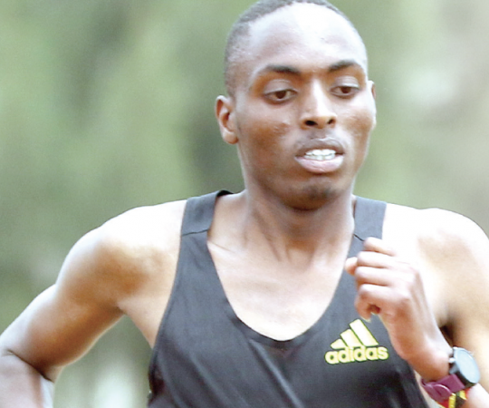 Kinyanjui eyes glory in Colombia