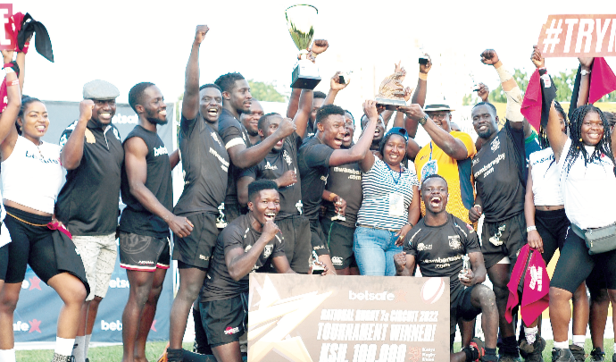 Mwamba wins Driftwood Cup