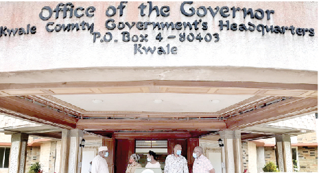 In Kwale, way to governor seat is  stomach-driven