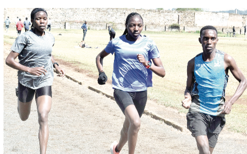 Nyahururu athletes ready to rumble
