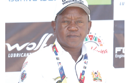 Hawking, parking of cars next to roads in Naivasha banned during Rally