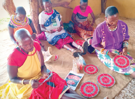 Income projects lift Laikipia women from abject poverty