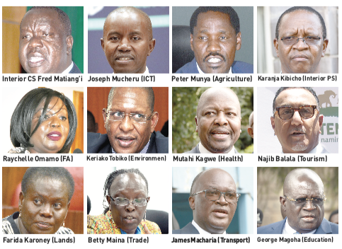 Unease as Raila, Ruto dish out Cabinet seats