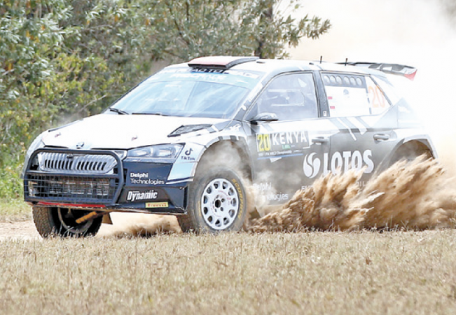 Rai leads Kenyans in concluded motor race