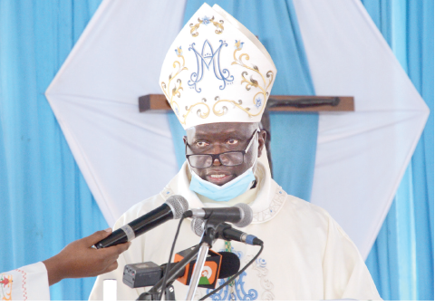 Stop empty pledges, clerics tell aspirants